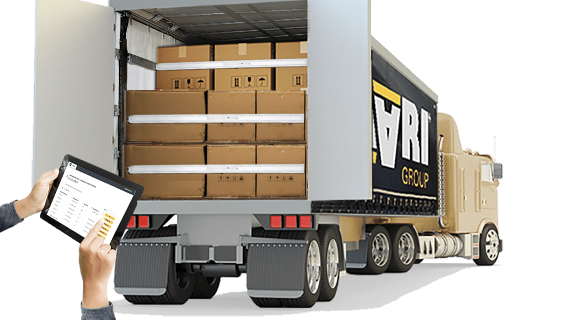 Ladungssicherung-Dokumentation mit Paari