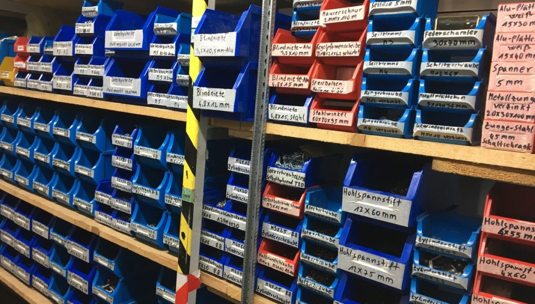 Ersatzteillogistik-Optimierung