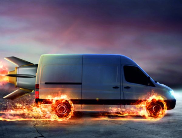 Expresslogistik-Schnelltransporte