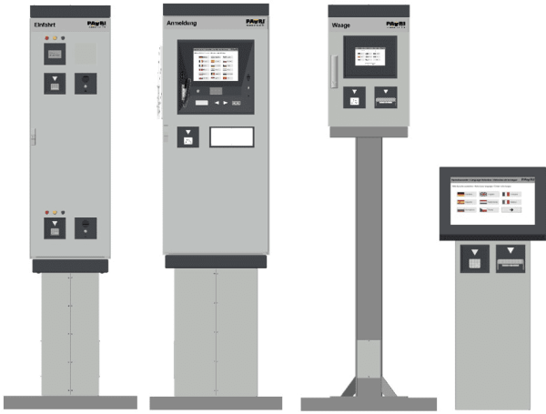 SBT400 Digitales Yard Management von Paari