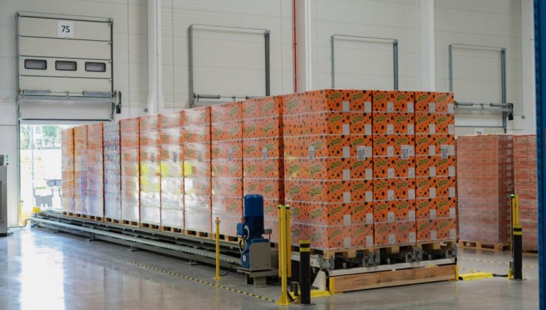 automatische Lkw Verladung mit qloader von wdx