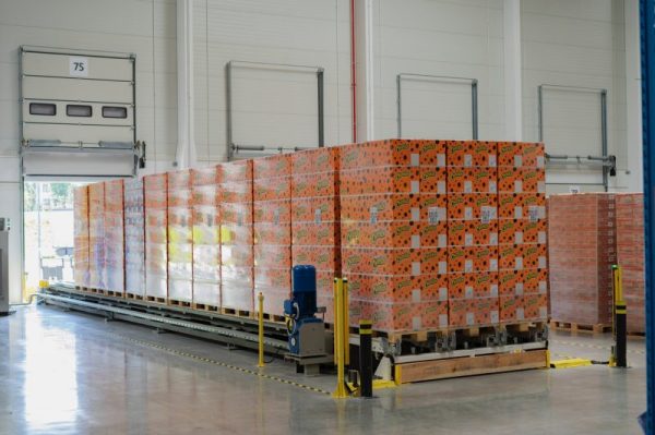 automatische Lkw Verladung mit qloader von wdx
