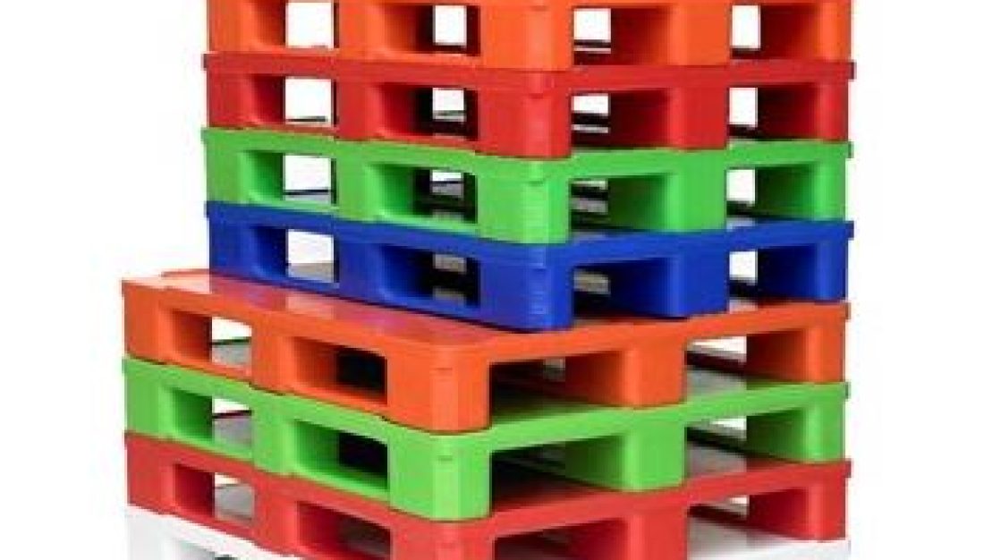 Kunststoffpaletten Industrie und Lebensmittellogistik con Cargo Plast - nachhaltig und stark!