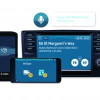 Sprachassistenz-Plattform Transport und Logistik von German Autolabs