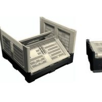 klappbare smartboxen transportlogistik - cargoplast mieten oder kaufen