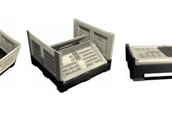 klappbare smartboxen transportlogistik - cargoplast mieten oder kaufen