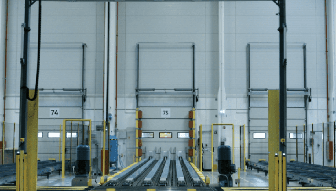 Automatisches LKW Beladesystem Q-Loader von WDX