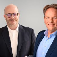 Hellmann Vorstand: Martin Eberle (CFO) und Reiner Heiken (CEO)