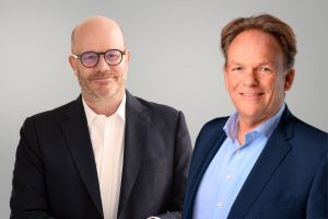 Hellmann Vorstand: Martin Eberle (CFO) und Reiner Heiken (CEO)