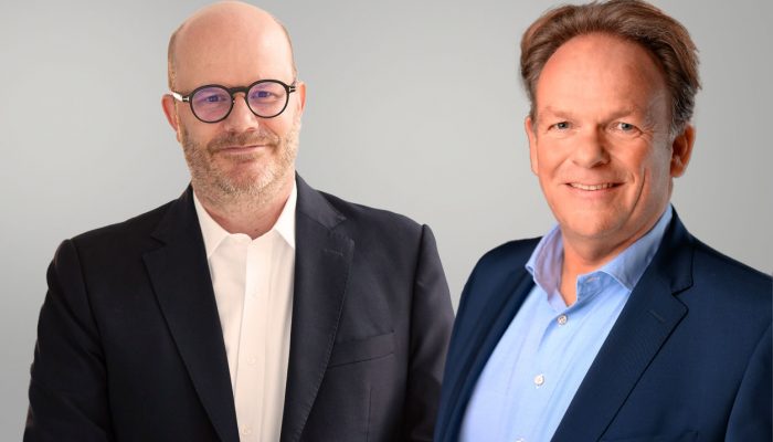 Hellmann Vorstand: Martin Eberle (CFO) und Reiner Heiken (CEO)