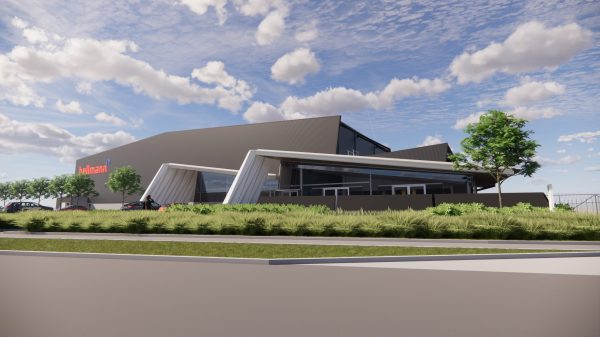 Hellmann baut ein neues Lager