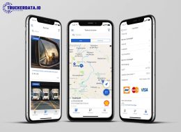 Transportlogistik Trucker road service app von truckerdata.io