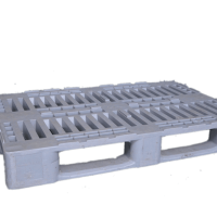 Palettentausch mit Kunststoffpaletten