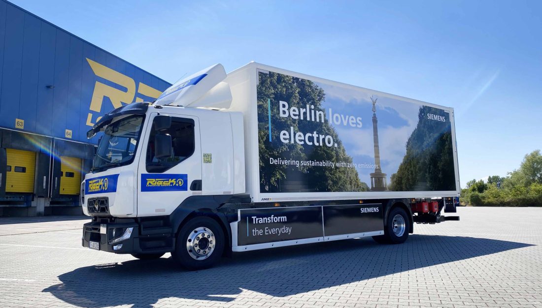 elektro LKW