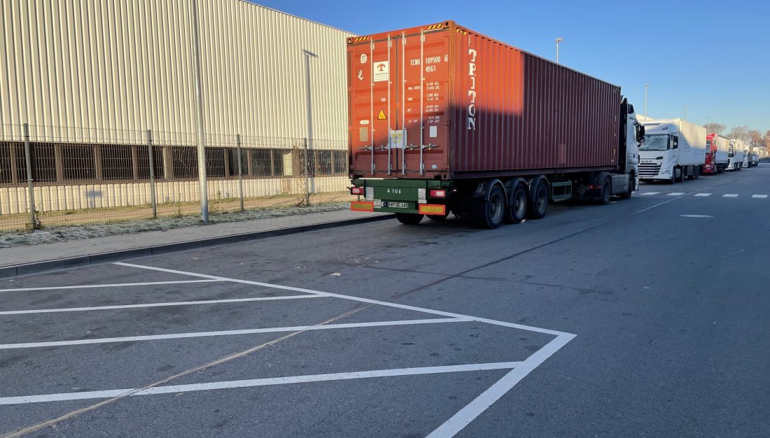 Containerlogistik