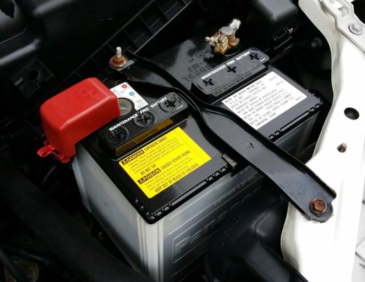 LKW-Batterie