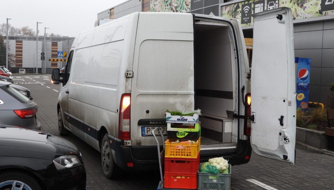 Lebensmittellogistik