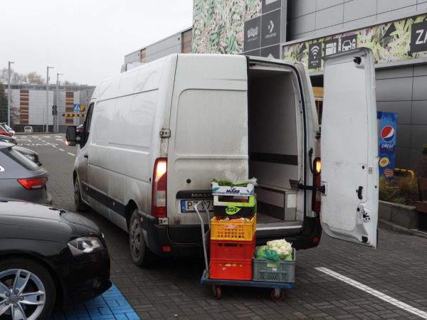Lebensmittellogistik