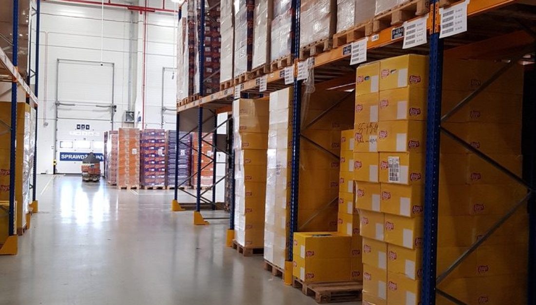 Halbautomatische Lagerung