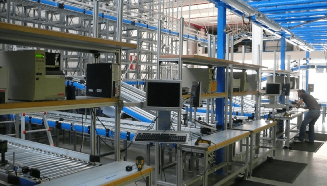 Micro Fulfillment Center