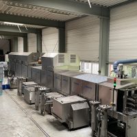 Behälterreinigungsanlage