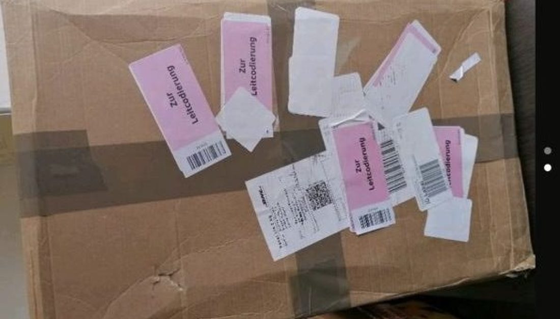 Beleuchtung in der Paketlogistik