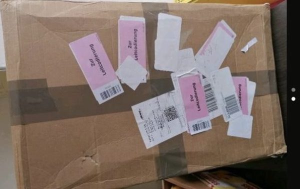 Beleuchtung in der Paketlogistik