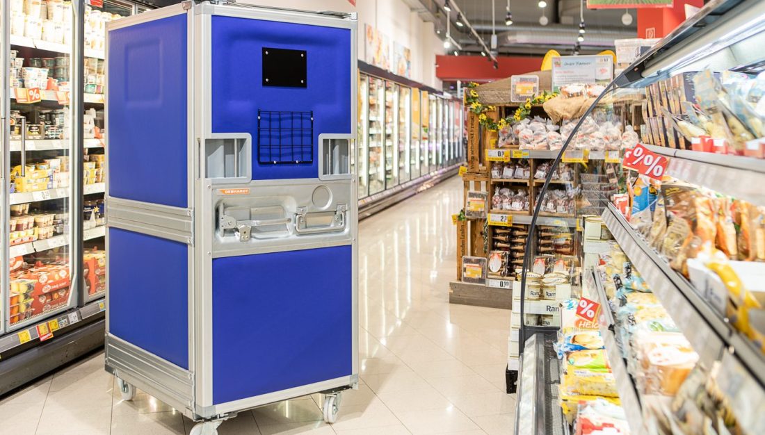 Thermobehälter in der Kühllogistik