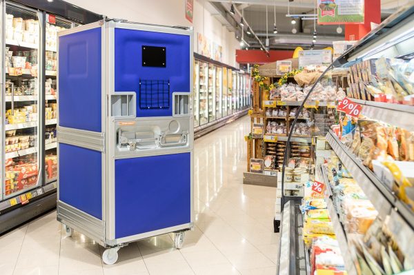 Thermobehälter in der Kühllogistik