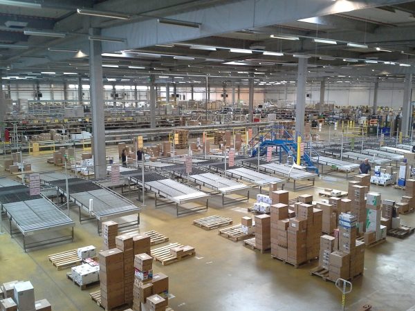 Automatisierte Lagersysteme