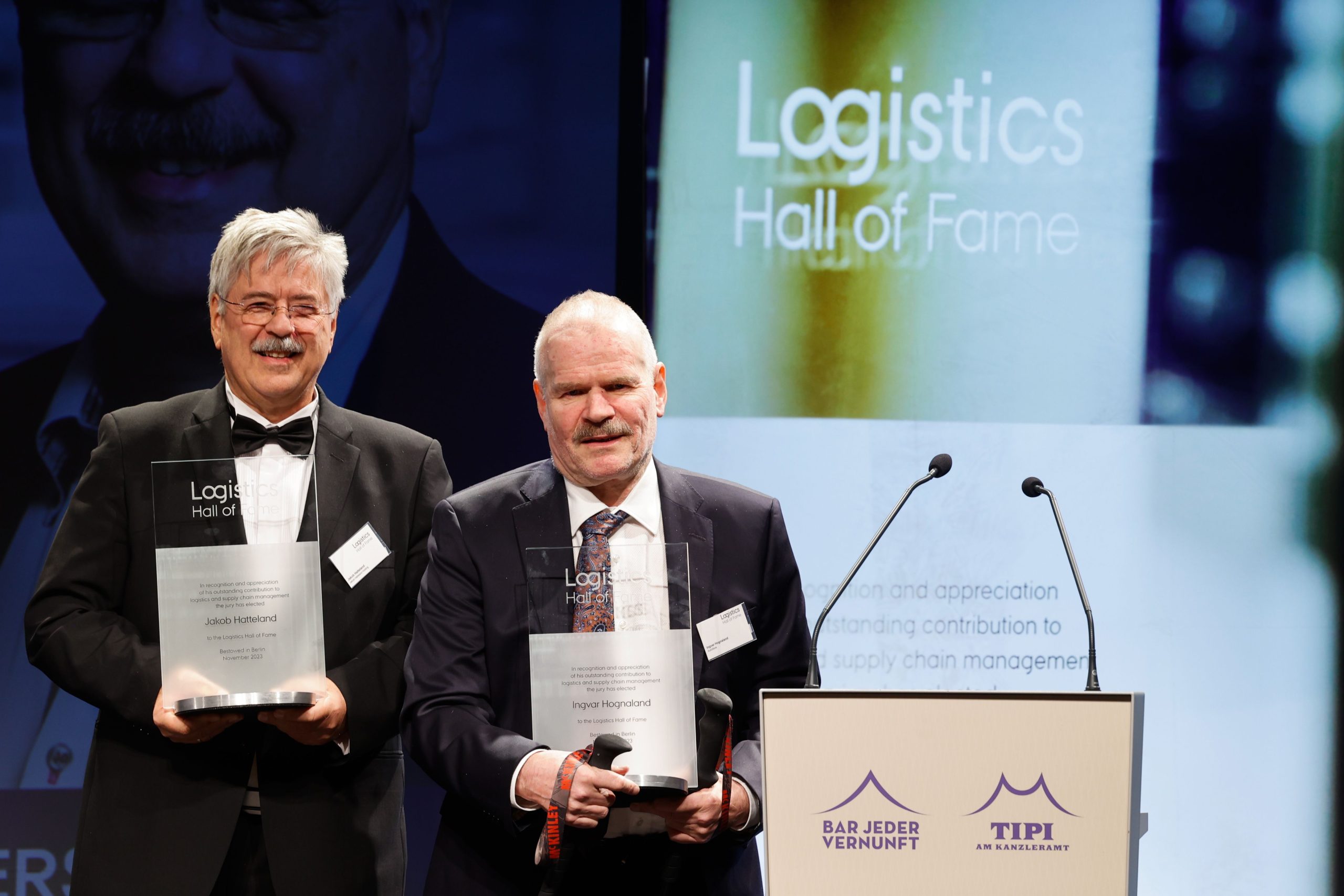 Logistics Hall of Fame Gewinner aus Norwegen
