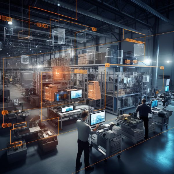 Manuelle Kommissionierung