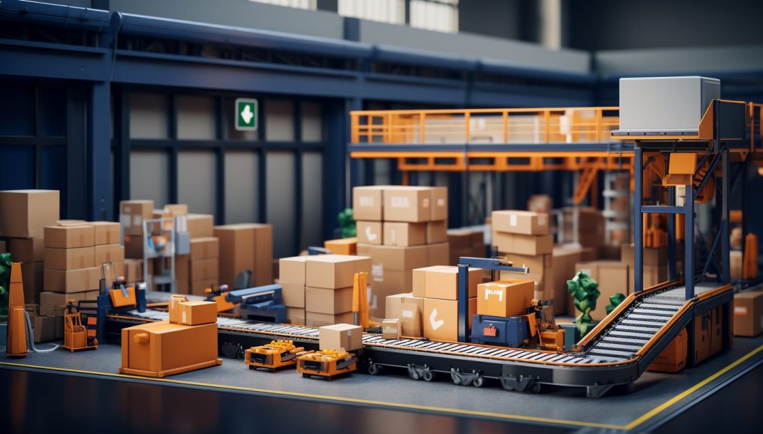 Logistikroboter