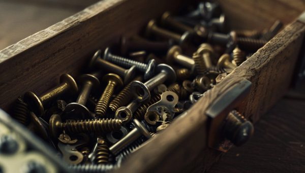 Schraubenlogistik Symbolbild