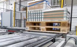 Automatisches Palettenlager by Logisystem