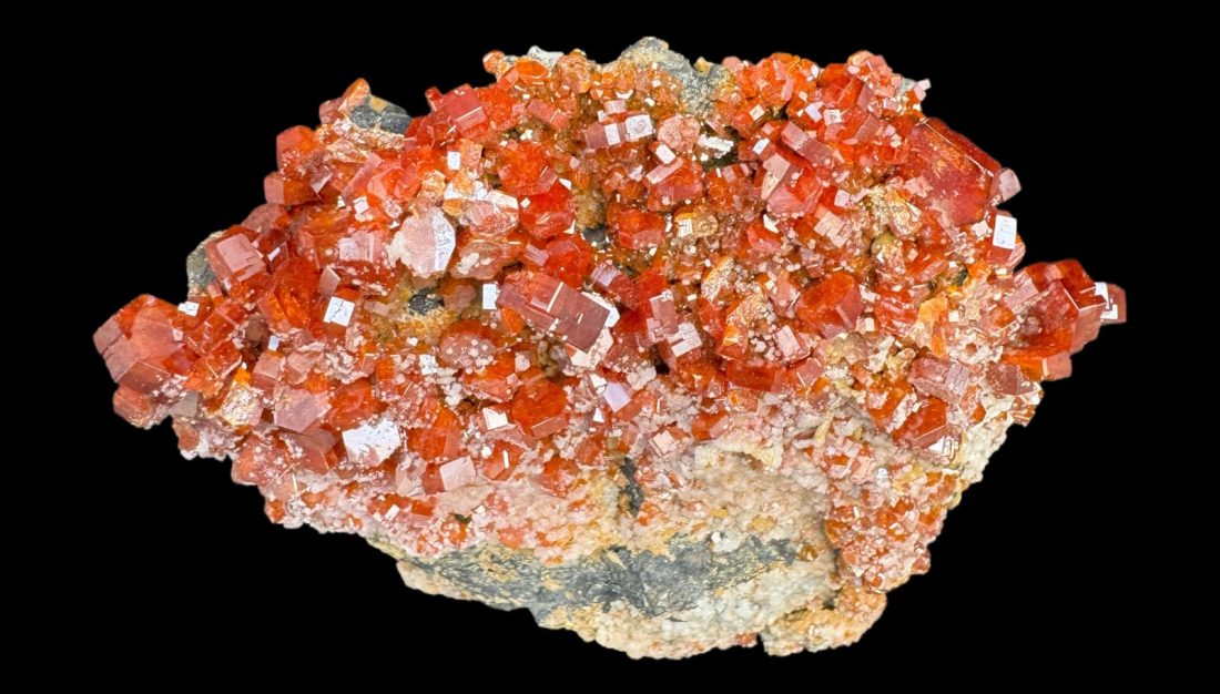 Vanadinit aus Marokko