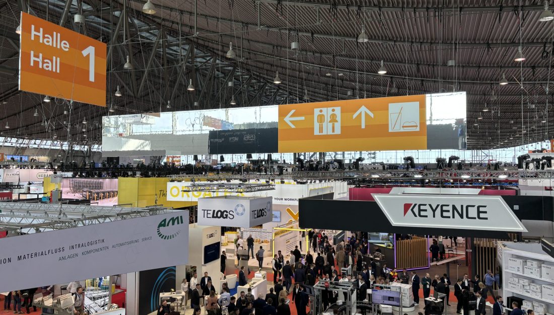 Logimat 2025 ist die Leitmesse der Intralogistik