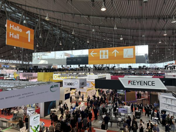 Logimat 2025 ist die Leitmesse der Intralogistik